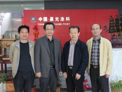 强化双赢大格局：明发集团造访尊龙官方网站工业园