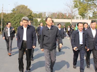 江苏副省长马秋林赴尊龙官方网站工业园考察调研