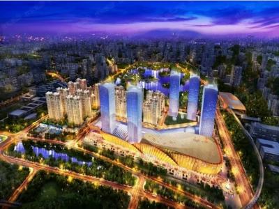 艺彩尊龙官方网站瓷砖粘结剂优秀案例：万达集团旗下南京万达茂项目