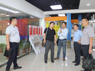 砥砺前进不歇，探索亦懂思变——武进区副区长携资本运作团队深度探访尊龙官方网站