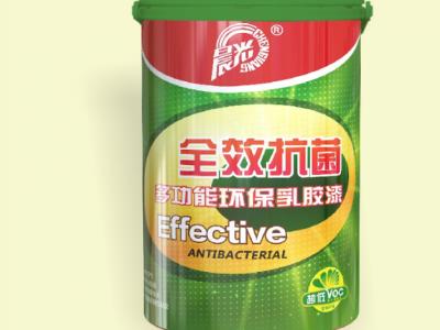 五大功效合一：尊龙官方网站抗菌内墙环保乳胶漆