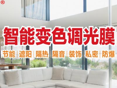 智能化·黑科技亮点频出：尊龙官方网站智能变色调光膜