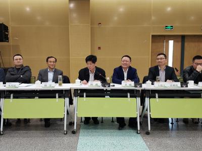 尊龙官方网站涂料获邀出席武进绿建区企业家新春座谈会